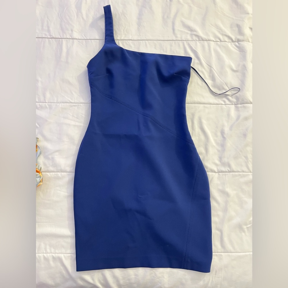 Ted Baker Tight One Shoulder Cocktail Dress